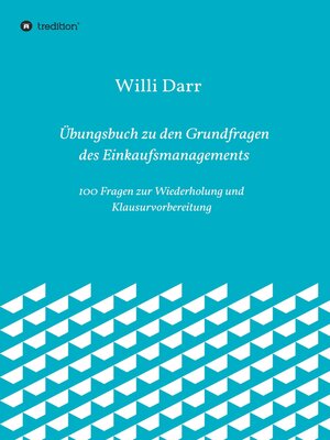 cover image of Übungsbuch zu den Grundfragen des Einkaufsmanagements